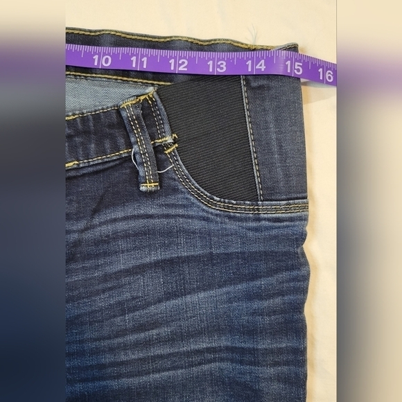 Isabel underbelly maternity boot cut jeans Size 2 - Picture 10 of 10
